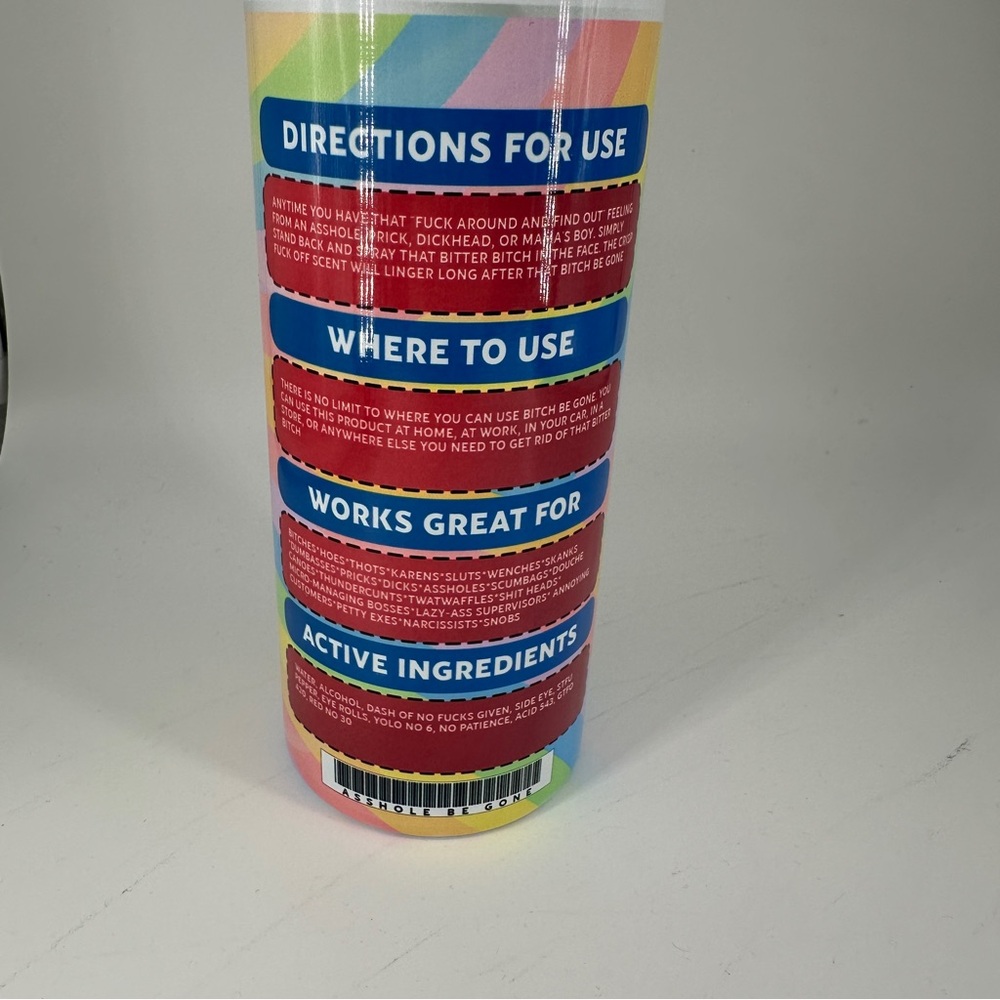 B*tch Be Gone 20 oz. Tumbler - Picture 5 of 14